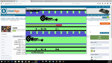 Dragster Atari 2600 1BB Time 5.67 seconds.