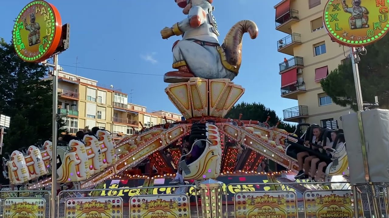 Mega Kanguro XXL | Barrio La Granja (Tarragona) 2022