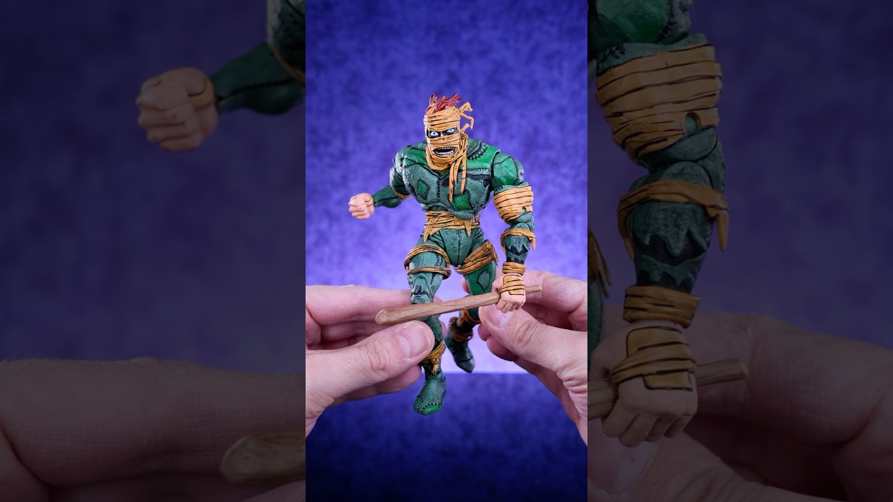 Cleaning the Closet! Quick Look: NECA 