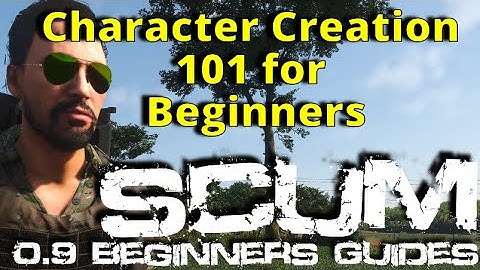 Attributes & Skills Explained 2023 | Scum 0.9 Beginners Guides