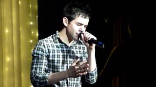 Prayer of the Children David Archuleta in Anaheim CA 12/02/09