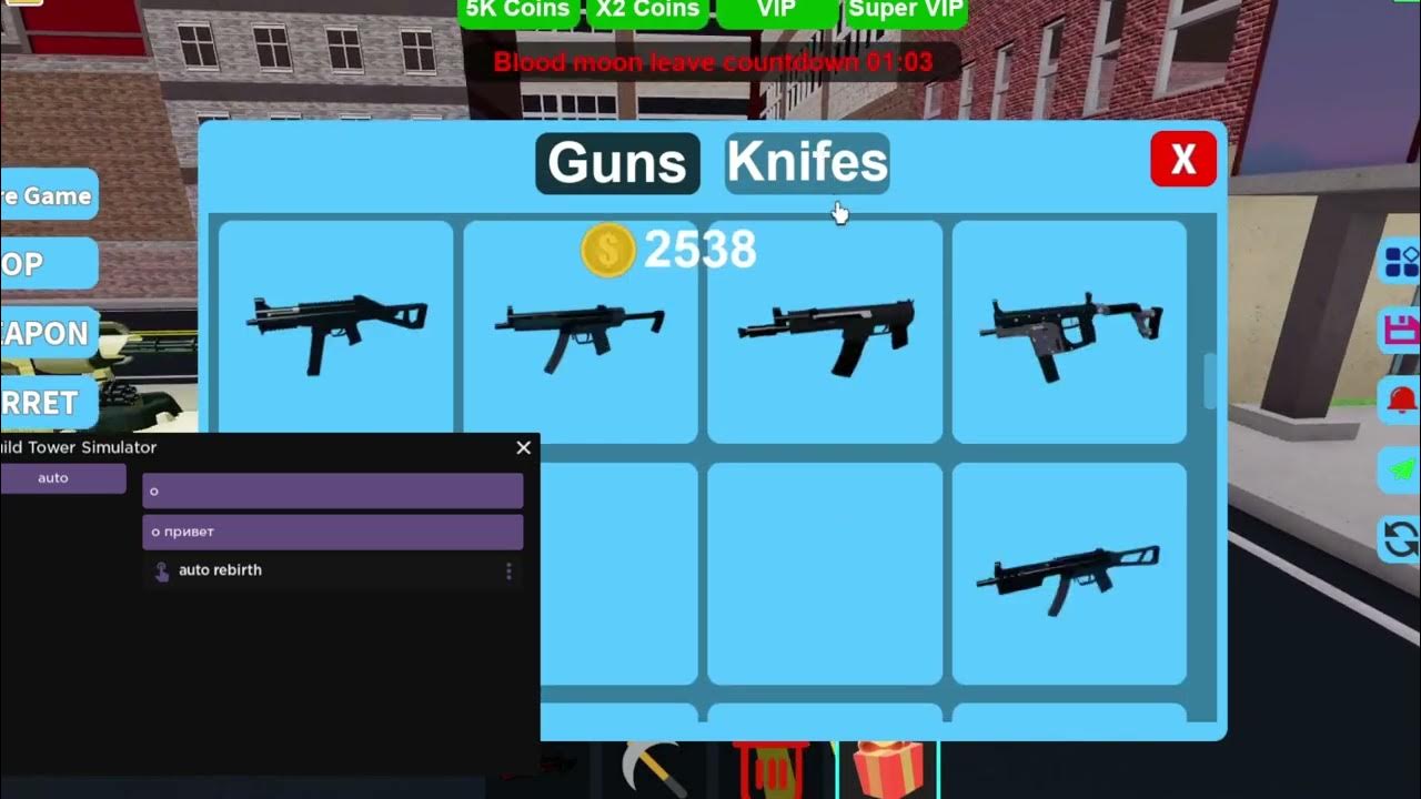 [3X 💰]Build Tower Simulator Roblox Script YouTube