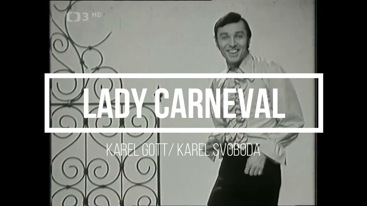 Lady Carneval - Karel Gott - text
