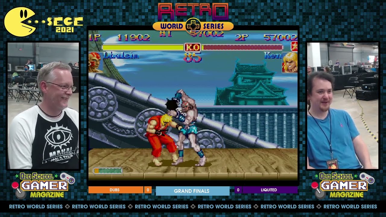 Dubs vs Liquited (Grand Finals) - Super Street Fighter II Turbo - Southeast Game Exchange 2021