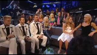 Melodifestivalen 2009 Results & Malena Ernman - La Voix (Final Performance) (Sweden 2009)