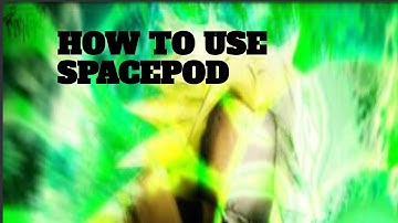 [DBOG] How to use Space Pod
