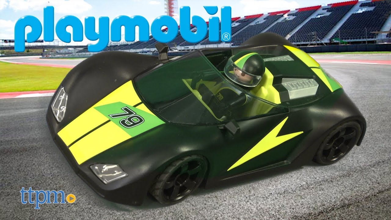 playmobil remote control car