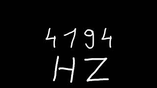 4194 hz