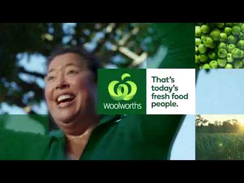Woolworths | "Today's Fresh Food People" Commercial - (25.07.2021)