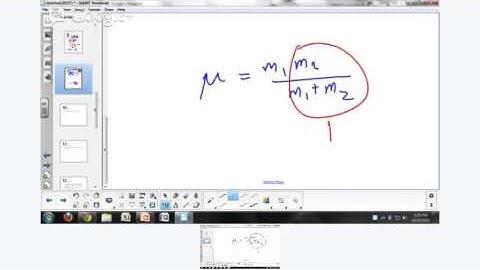 Physical Chemistry Lecture - Two-particle problems (H atom, Rigid Rotor, Harmonic Oscillator)