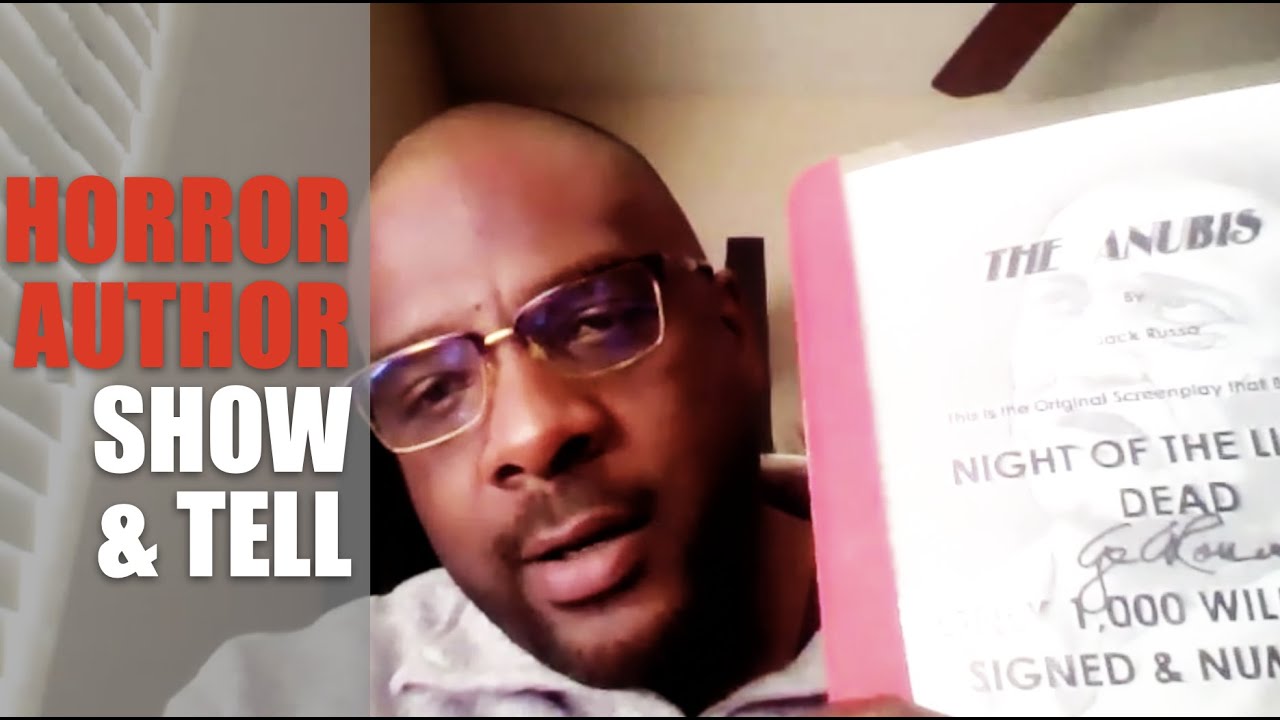 Horror Author Show & Tell with DENNIS CROSBY