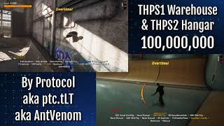 THPS 1+2 100,000,000 Points - Warehouse & Hangar (Double Feature)