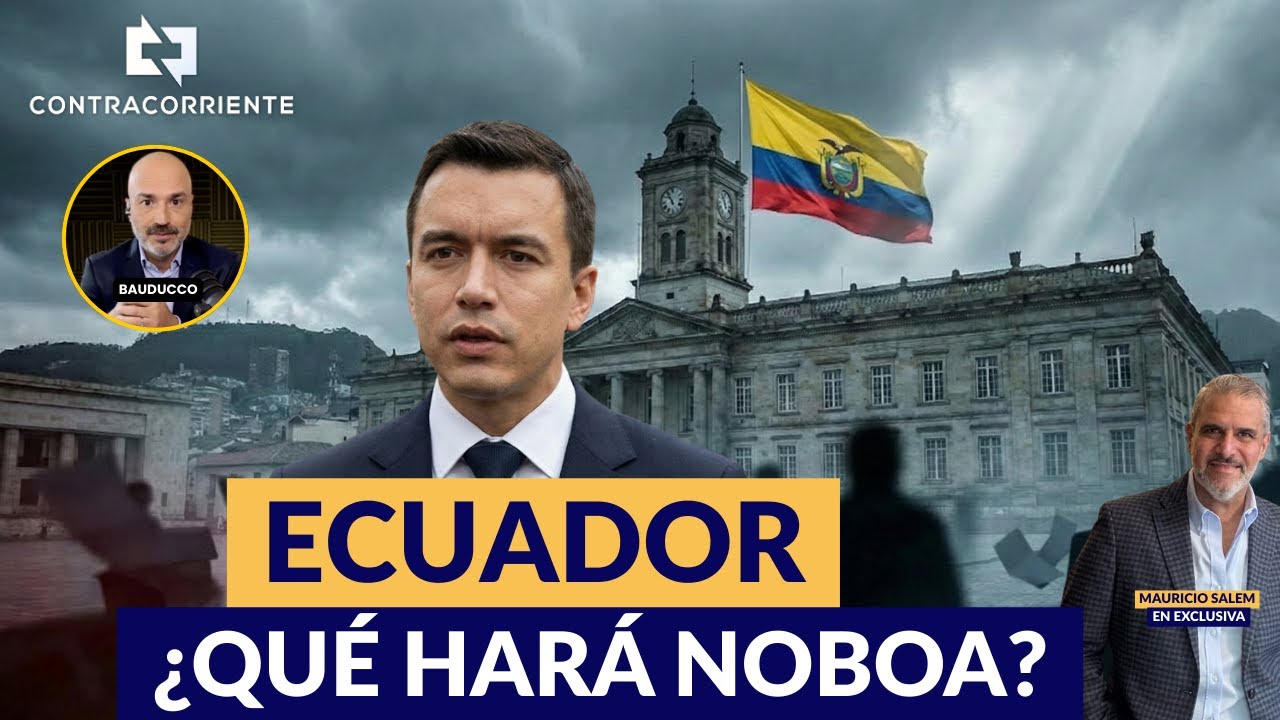 ECUADOR, ¿QUÉ HARÁ NOBOA? | Qué dejó la consulta popular y cómo queda el escenario político