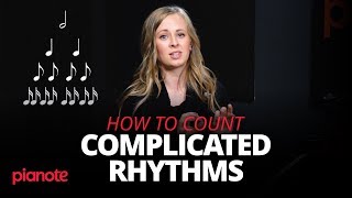 Counting Complicated Rhythms On Piano