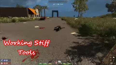 Working Stiff Tools - Let