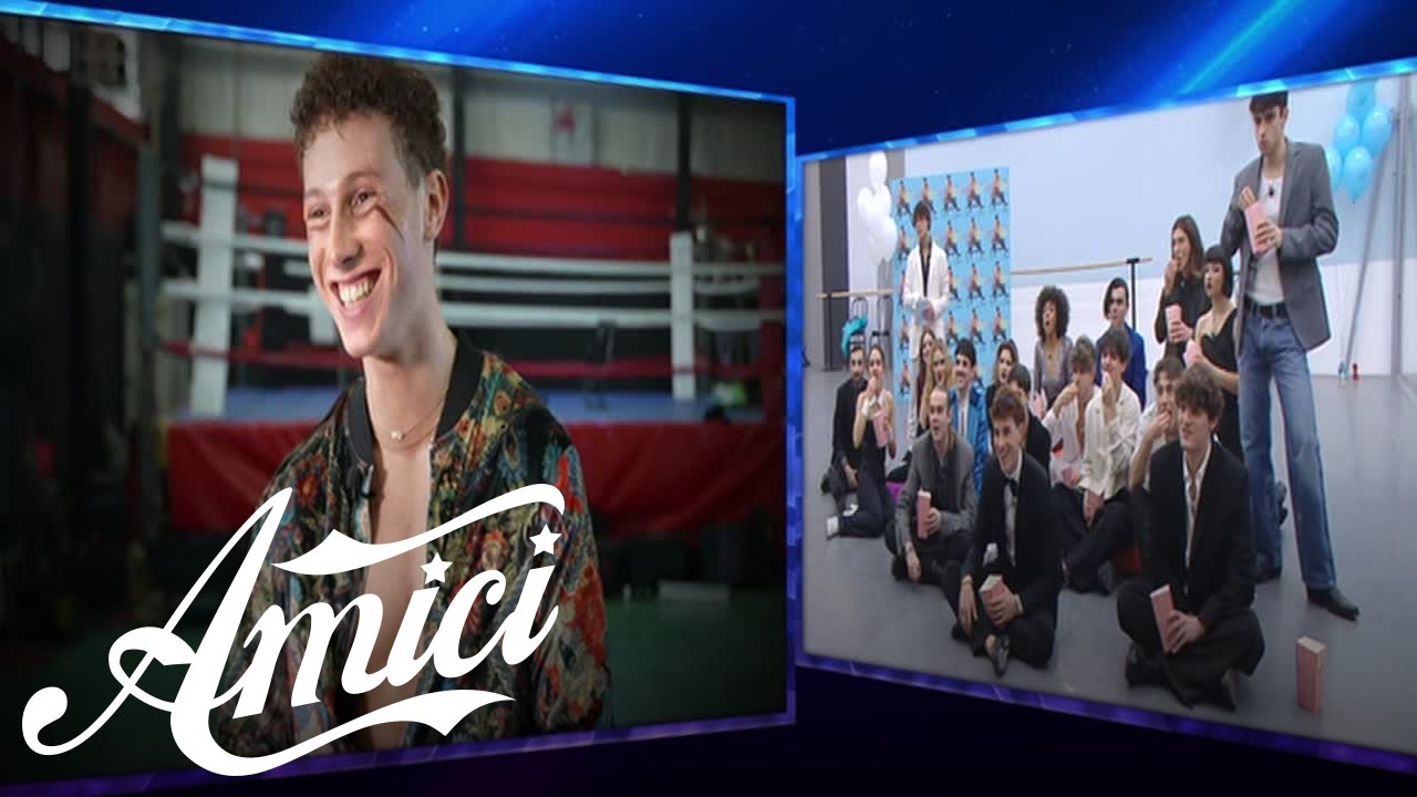 Amici 22 - Il videoclip di Wax