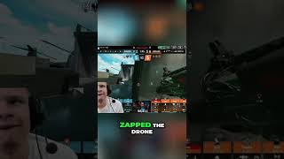 Jalen's Epic Ego Peek &amp; Drone Zap! #shorts