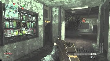 MW3 Lets Get Comepetitive Ep 1. 4v4 Decerto scrim CTF on Bootleg with Live Callouts