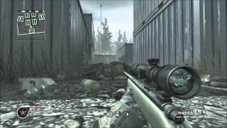 Cod4 commentary 1v1 gameplay