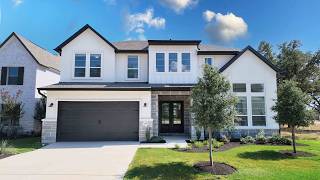 Under $800K Home with Mature Trees in Parmer Ranch in Georgetown, TX | Wyatt | Drees Homes
