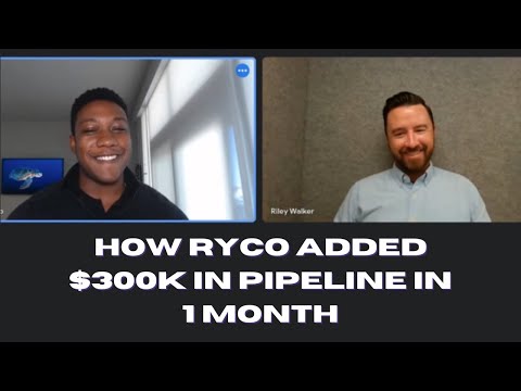 How Ryco Added $300k in Pipeline in 1 Month