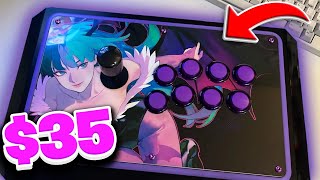 I Upgraded A $35 Arcade Stick for Tekken 8...