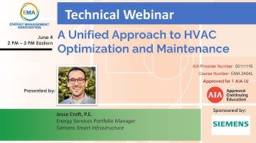 A Unified Approach to HVAC Optimization and Maintenance