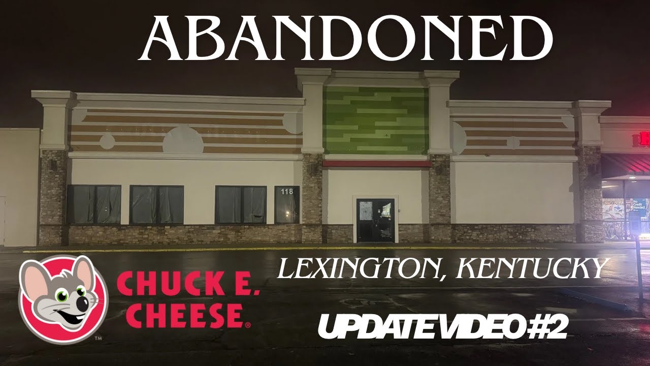 Lexington, KY Chuck E. Cheese | Update Video #2 (November 2025)