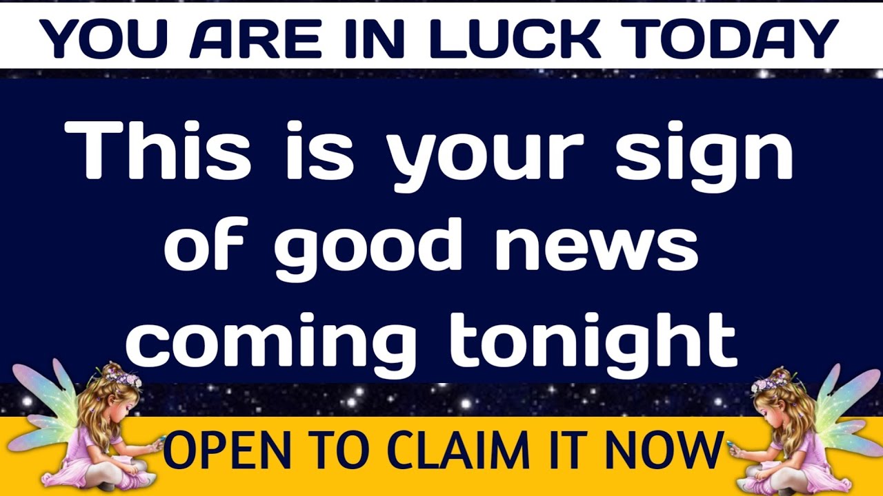 1111🌈This is your sign of good news coming tonight🕊️🕊️Don't ignore 🦋 
