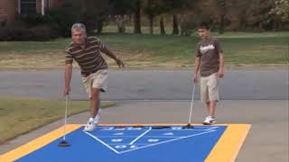 Ultimate Courts - Shuffleboard Court