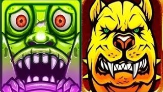 Jungle run vs Temple Dog Run screenshot 3