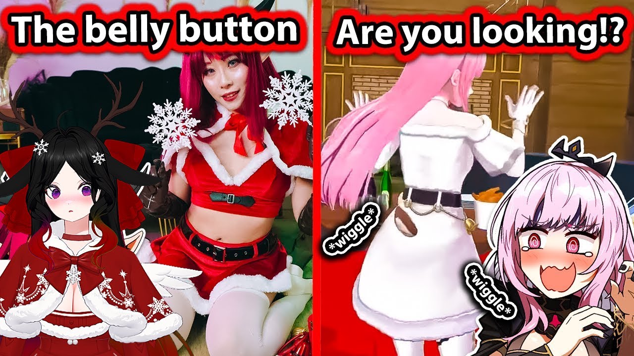 [Hololive React] 10 Minutes Of Hololive Chaotic Christmas Moments... |Vtuber Kuro Ishida|