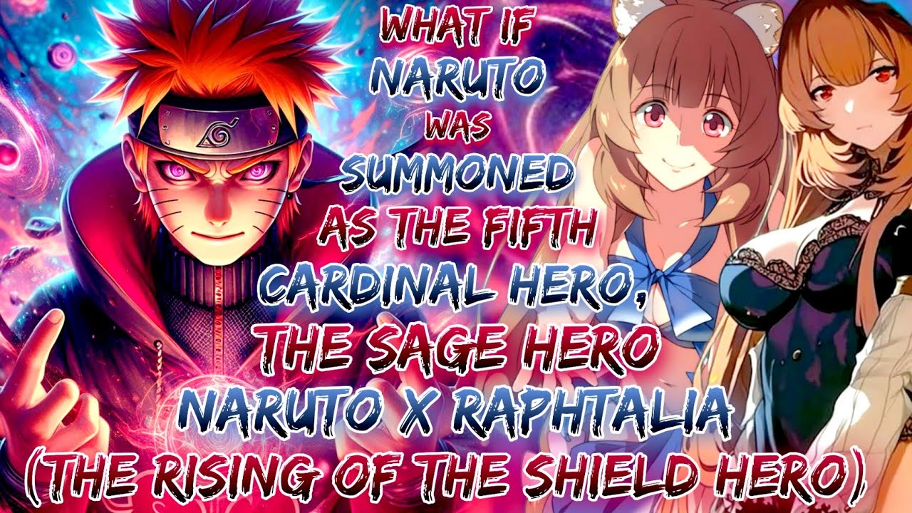 What If Naruto Was Summoned Fifth Cardinal Hero Sage Hero Naruto Raphtalia ( Rising of Shield Hero)