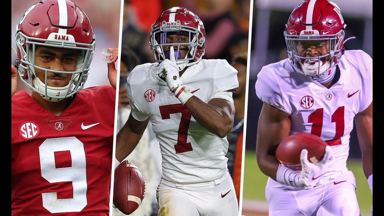 Bryce Young highlights Jacorey Brooks, Traeshon Holden, Agiye Hall before Cotton Bowl vs. Cincinnati