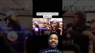 Celebrity Lol🤣white rapper got punched  for saying the "N" words #famousshorts #motivation #facts #greatness Wealth