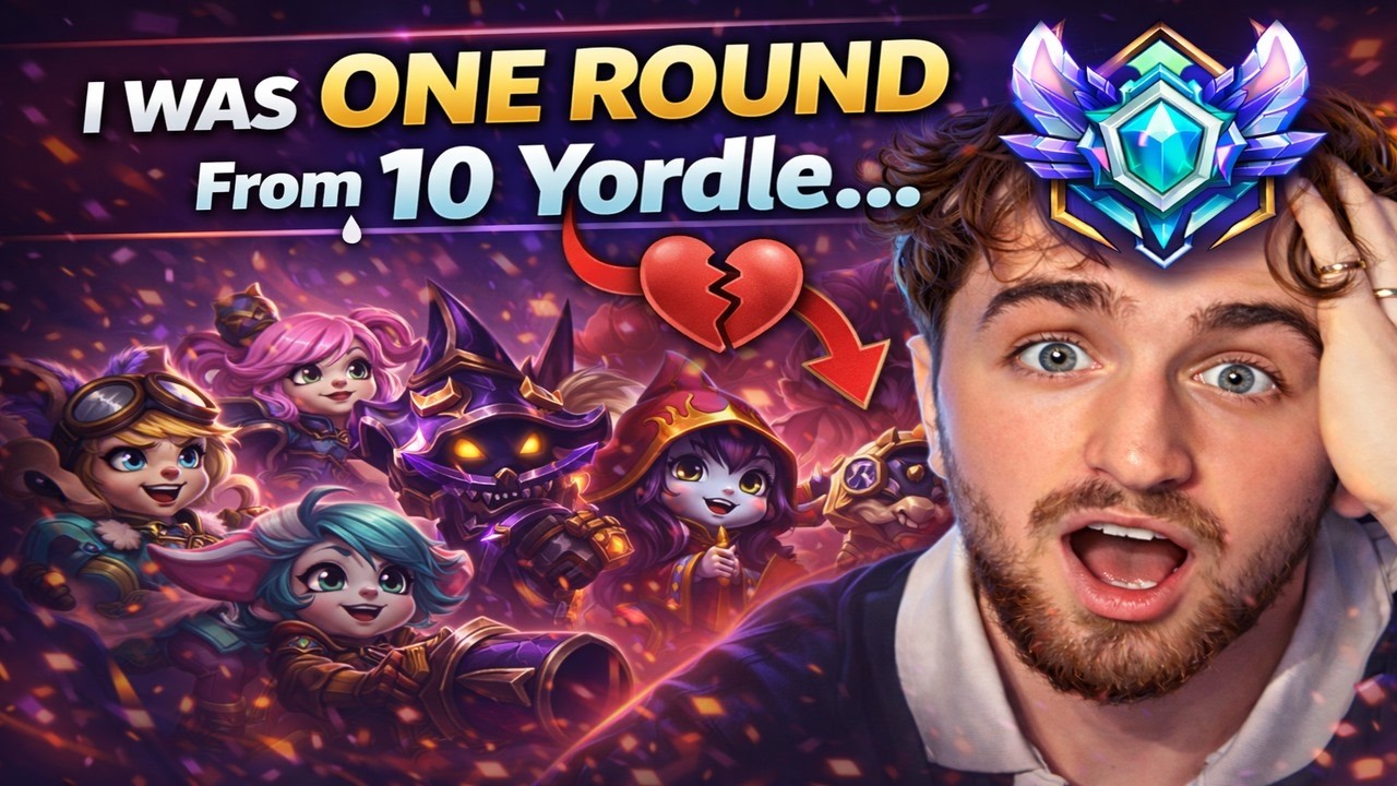 I Was ONE ROUND From 10 Yordle…