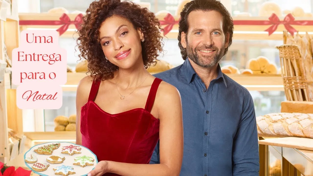 Uma Entrega para o Natal | Filme completo de comédia romântica | Dublagem Portuguesa