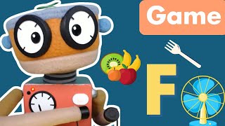Alphabet Game- The Letter F