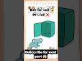 😱99 % fail ❌ only 1 % can save this elephant 🐘 #trending #gaming #shorts #viral #typography