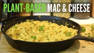 Vegan Mac and Cheese with Acorn Squash