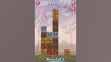 Move The Box - Osaka - Level 45 - Walkthrough
