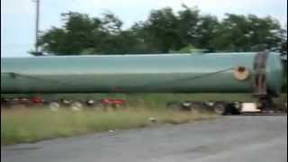 Mive 90,000 Gallon Storage Tanks 214,000 Lbs. Total Gross Weight