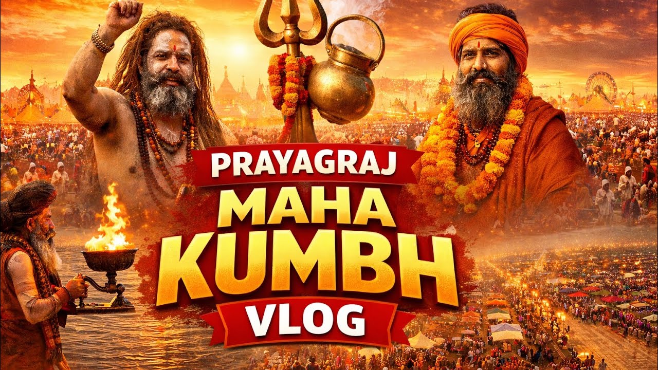 🔱 Maha Kumbh Prayagraj 2026 | Zindagi ka Sabse Bada Mela | Full Vlog