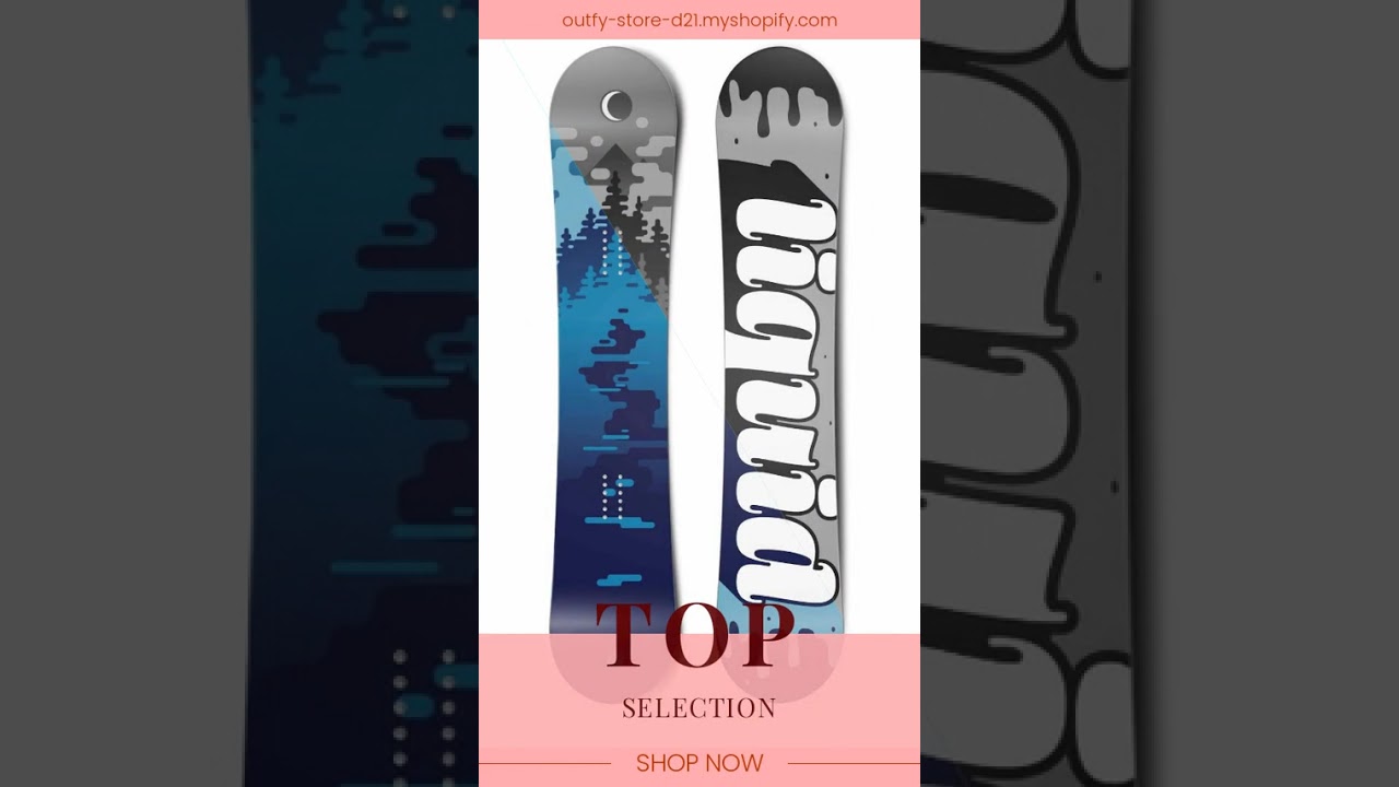 The Collection Snowboard: Liquid
