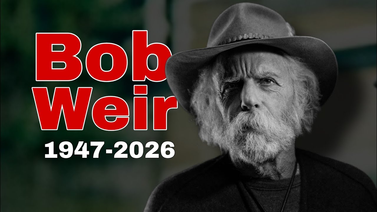 Obituary: Bob Weir, Grateful Dead Founder and Rock Pioneer, Dies at 78