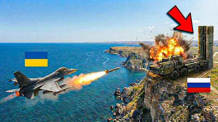 Ukrainian F16s STRIKE Russian S400 in Crimea - Then THIS Happened