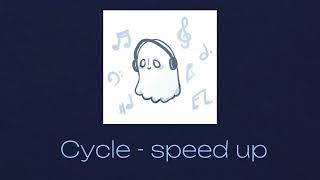 Cycle - speed up