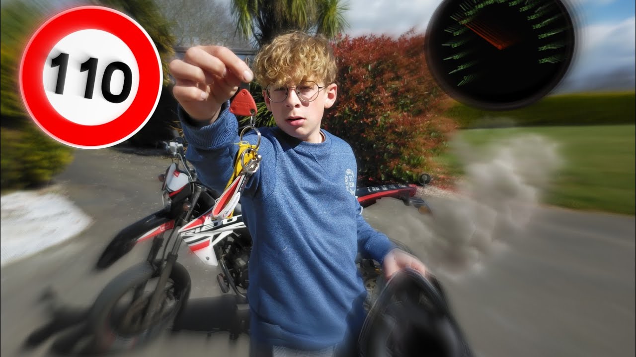 COMMENT FAIRE PLUS DE BRUIT AVEC UNE 50CC (D'ORIGINE) - YouTube