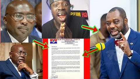 Just Now: Napo Resigned As Bawumiah's Running Mate-Full Details