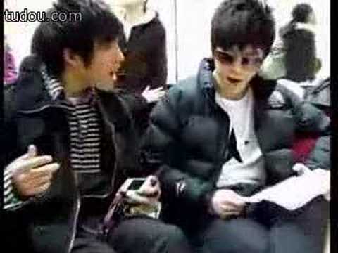 王櫟鑫演唱会后台合歌